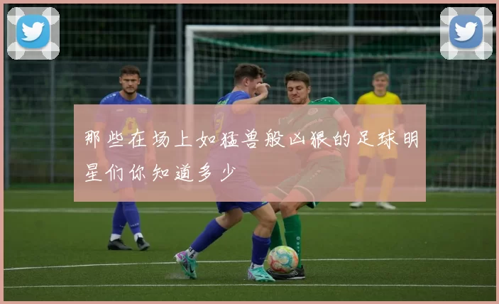 那些在场上如猛兽般凶狠的足球明星们你知道多少